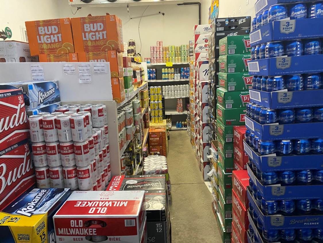 Very Profitable & Well Managed Liquor Store & Tavern/Pub near Red Deer